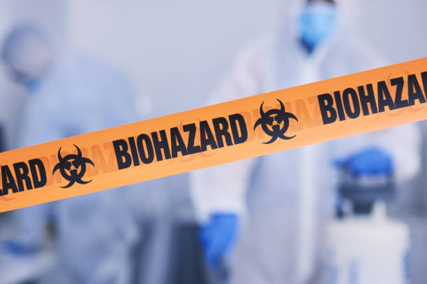 Professional Infectious Disease Decontamination technician working in Greenwald, MN